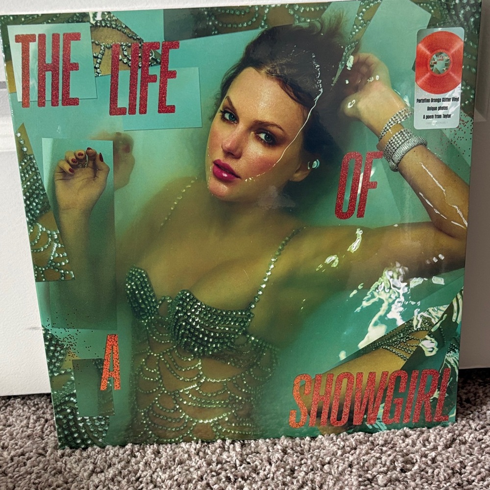 NIP Taylor Swift The Life of a Showgirl Vinyl